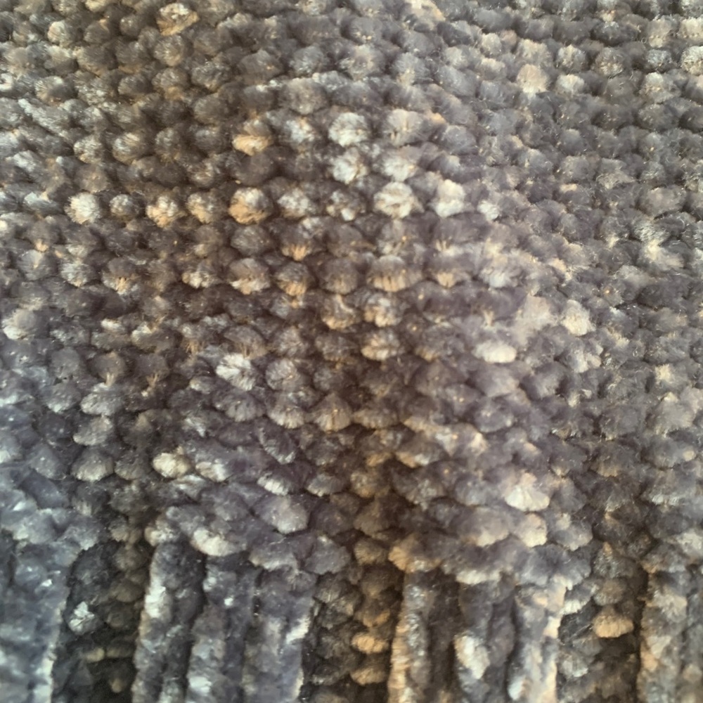 Navy blue open sweater soft - Picture 6 of 6